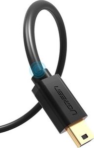 Kabel USB Ugreen USB-A - miniUSB 1.5 m Czarny (Ugreen) 10