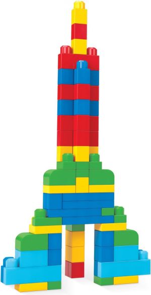Mega Bloks First Builders - Torba Niebieska (CYP72/DCH63) 11
