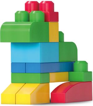 Mega Bloks First Builders - Torba Niebieska (CYP72/DCH63) 12