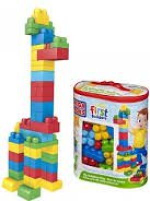 Mega Bloks First Builders - Torba Niebieska (CYP72/DCH63) 2