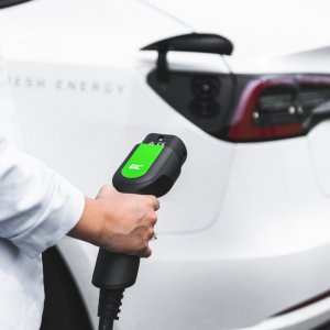 Kabel do ładowania samochodów Green Cell EV13 Type 2 3.6kW 5m 5