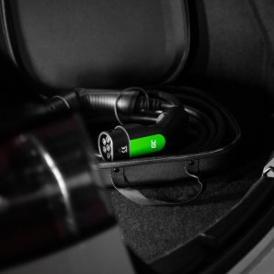Kabel do ładowania samochodów Green Cell EV13 Type 2 3.6kW 5m 7