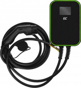 Ładowarka Green Cell Wallbox EV14 PowerBox 22kW Typ 2 6m 11