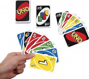 Mattel Karty Uno (W2085) 2