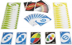 Mattel Karty Uno (W2085) 3