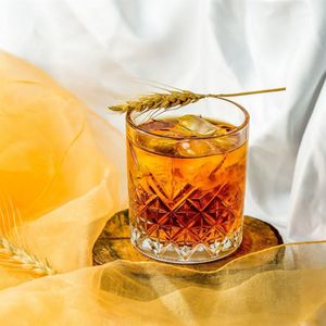 Excellent Houseware Komplet szklanek do whisky 4 sztuki 230 ml 2