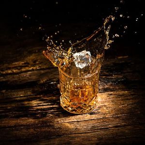 Excellent Houseware Komplet szklanek do whisky 4 sztuki 230 ml 6