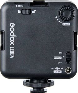 Lampa studyjna GODOX Lampa światła ciągłego panel LED Godox LED64 5600K 2