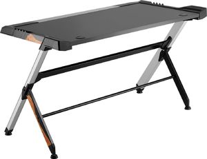 Biurko NanoRS NanoRS RS150 Czarne 129.5 cmx72.5 cm 3