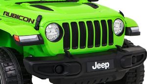 Ramiz Pojazd Jeep Wrangler Rubicon Zielony 12