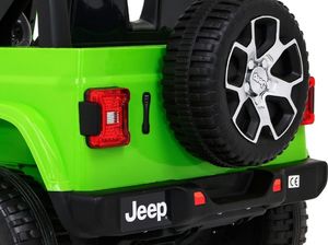 Ramiz Pojazd Jeep Wrangler Rubicon Zielony 13