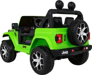 Ramiz Pojazd Jeep Wrangler Rubicon Zielony 6