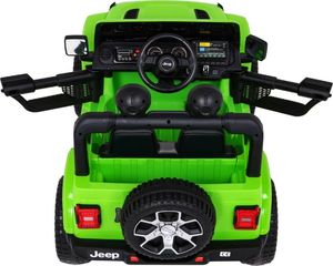 Ramiz Pojazd Jeep Wrangler Rubicon Zielony 7