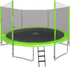 Trampolina ogrodowa Ramiz Tram 12Z z siatką zewnętrzną 12 FT 366 cm 2
