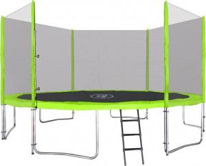Trampolina ogrodowa Ramiz Tram 12Z z siatką zewnętrzną 12 FT 366 cm 3