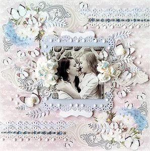 Dalprint Dziurkacz ozdobny DPCRAFT 2,5cm Paproć (JCDZ-110-329) 2