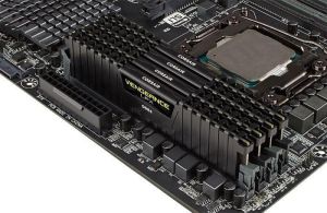 Pamięć Corsair Vengeance LPX, DDR4, 32 GB, 3200MHz, CL16 (CMK32GX4M4B3200C16) 3