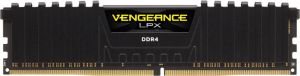 Pamięć Corsair Vengeance LPX, DDR4, 32 GB, 3200MHz, CL16 (CMK32GX4M4B3200C16) 6