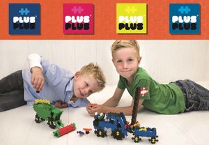 Plus Plus Klocki plastikowe Mini Pastel 300 el. 2