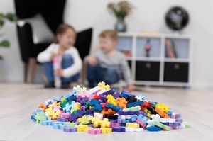 Plus Plus Klocki Plus Plus Big Basic EDU 400 szt. + 10 płytek 2