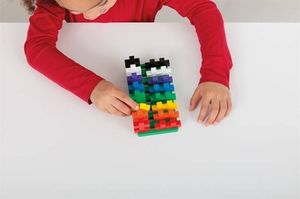 Plus Plus Klocki Plus Plus Big Basic EDU 400 szt. + 10 płytek 4