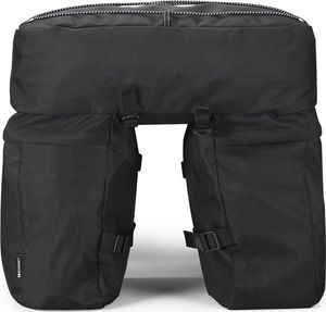 Wozinsky Pojemna torba rowerowa 60 L na bagażnik czarny Wozinsky WBB13BK Uniwersalny 5