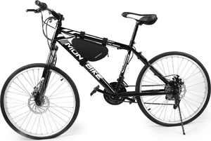 Wozinsky Torba rowerowa na ramę roweru 1,5 L czarny Wozinsky WBB11BK Uniwersalny 11