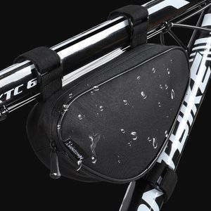 Wozinsky Torba rowerowa na ramę roweru 1,5 L czarny Wozinsky WBB11BK Uniwersalny 8