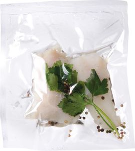 Hendi Worki do gotowania Sous vide i do pakowarek prózniowych komorowych 150x200mm 100szt. Worki do gotowania Sous vide i do pakowarek prózniowych komorowych 150x200mm 100szt. 3