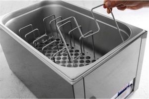Hendi Urządzenie kuchenka do gotowania w niskich temperaturach Sous Vide - 225448 Urządzenie garnek do gotowania w niskich temperaturach Sous Vide - 225448 2