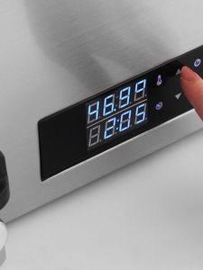 Hendi Urządzenie kuchenka do gotowania w niskich temperaturach Sous Vide - 225448 Urządzenie garnek do gotowania w niskich temperaturach Sous Vide - 225448 5