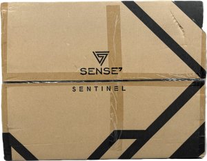 Fotel SENSE7 Sentinel - skórzany, czarny 15