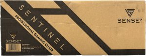 Fotel SENSE7 Sentinel czarny-czerwony 19