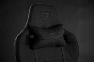 Fotel SENSE7 Sentinel materiałowy czarny 11
