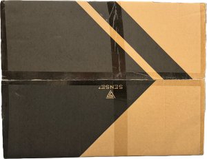 Fotel SENSE7 Sentinel materiałowy czarny 23