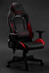Fotel SENSE7 Vanguard czarno-czerwony 10