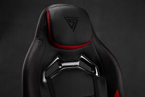 Fotel SENSE7 Vanguard czarno-czerwony 11