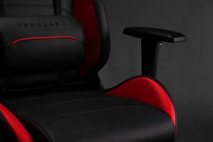Fotel SENSE7 Vanguard czarno-czerwony 12