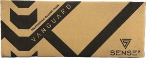 Fotel SENSE7 Vanguard czarno-czerwony 22