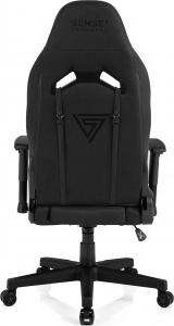 Fotel SENSE7 materiałowy Vanguard czarny 5