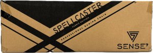 Fotel SENSE7 Spellcaster - materiałowy, czarny 23