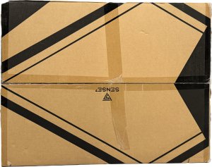 Fotel SENSE7 Spellcaster materiałowy czarno-niebieski 20