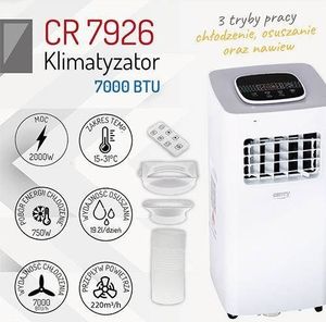 Klimatyzator Camry CR 7926 12
