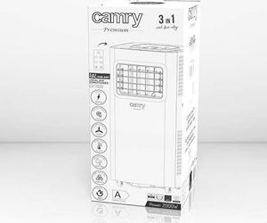 Klimatyzator Camry CR 7926 13