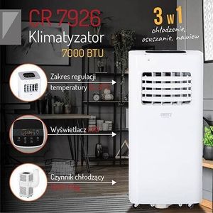 Klimatyzator Camry CR 7926 10