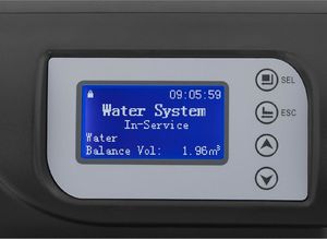 Zmiękczacz wody Uniprodo z automatycznym zaworem 5 l 3.3 W LCD 3