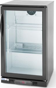 Witryna chłodnicza ARKTIC Lodówka barowa na napoje 1-drzwiowa szer. 50cm 118L Lodówka barowa na napoje 1-drzwiowa szer. 50cm 118L 2