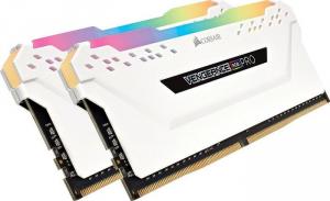 Pamięć Corsair Vengeance RGB PRO, DDR4, 32 GB, 3200MHz, CL16 (CMW32GX4M2E3200C16W) 4