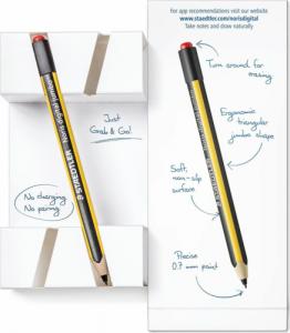 Rysik Staedtler Jumbo Noris Digital Czarno-żółty 6