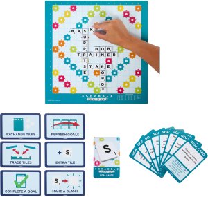 Mattel Scrabble Original (HXM53) 4